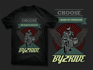 Design de T-shirt par dan-D-dan pour By2ride | Design : #4169888