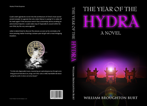 Book cover for The Year of the Hydra, A Novel | Design de Couverture de Livre par illuminati-design