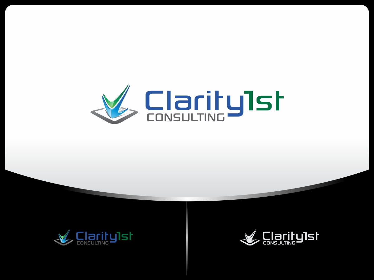 Logo Design by denuj for Zepp Strategic Partners d/b/a Clarity1st Consulting | Design #1143180