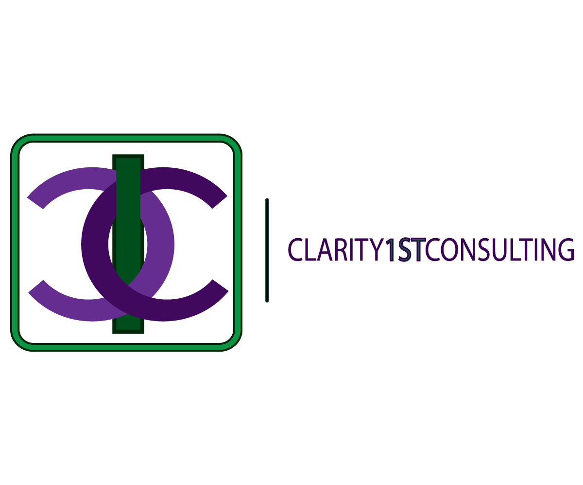 Logo Design by lelongahsoh for Zepp Strategic Partners d/b/a Clarity1st Consulting | Design #1154851