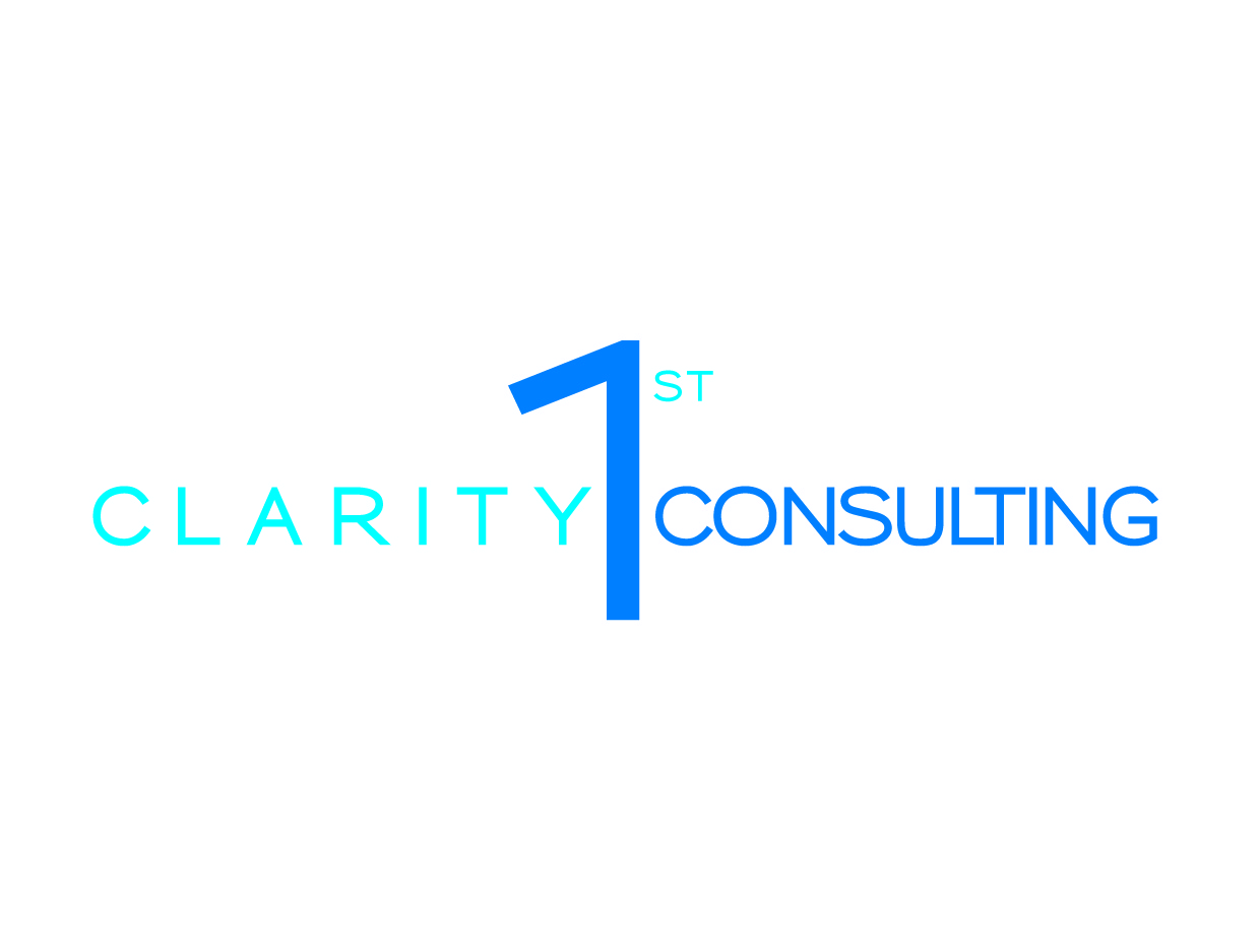 Diseño de Logo por ADE para Zepp Strategic Partners d/b/a Clarity1st Consulting | Diseño #1144001