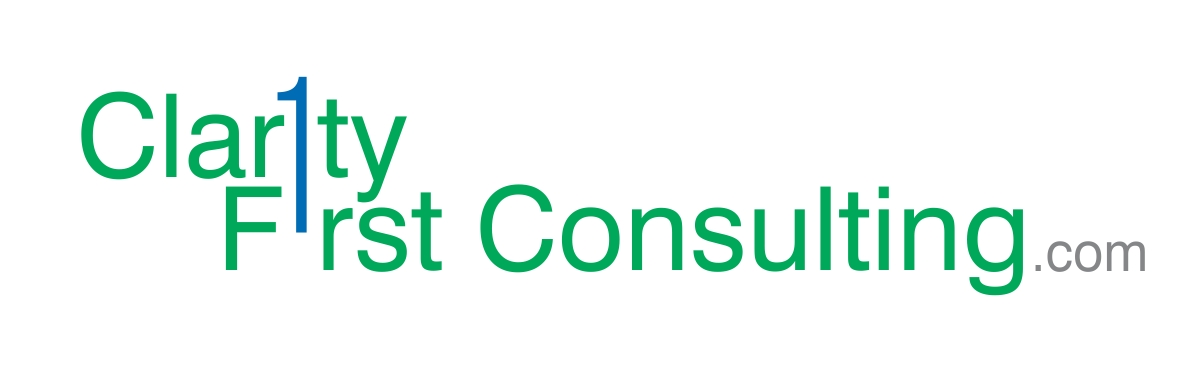 Diseño de Logo por Ariyanti para Zepp Strategic Partners d/b/a Clarity1st Consulting | Diseño #1141277