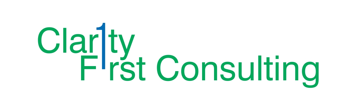 Diseño de Logo por Ariyanti para Zepp Strategic Partners d/b/a Clarity1st Consulting | Diseño #1141285