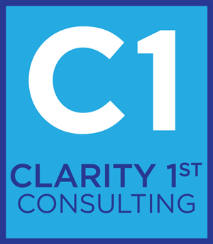 Logo Design by CMBPitt for Zepp Strategic Partners d/b/a Clarity1st Consulting | Design #1154949