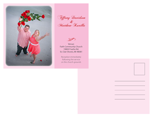Postcard Design by Chandra