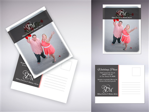 Wedding Invite Location | Postkarten-Design von LR Design