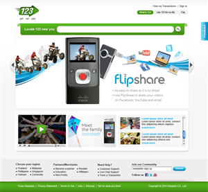 Wordpress Design by Sky Ram for this project | Design #159677