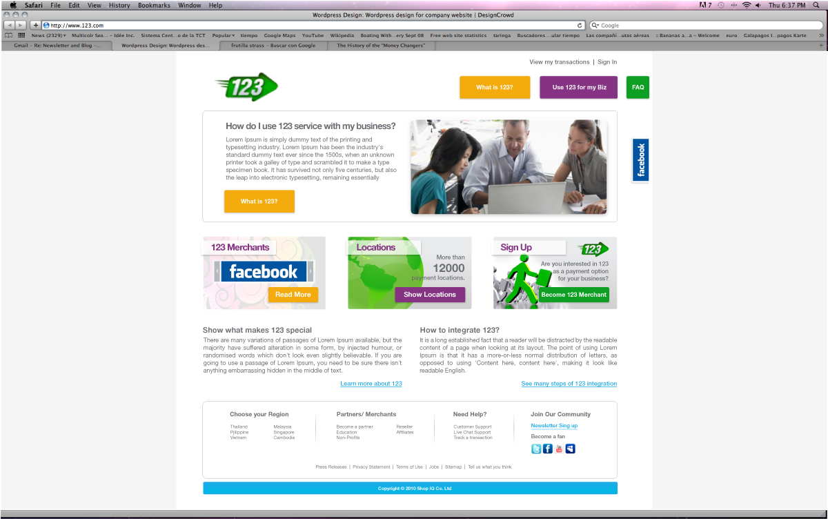 WordPress-Design von MDS - bonusplusdesign.com für dieses Projekt | Design #164155
