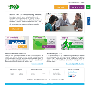 Wordpress Design by MDS - bonusplusdesign.com for this project | Design: #164157