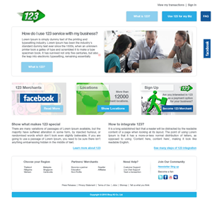 Wordpress Design by MDS - bonusplusdesign.com for this project | Design: #164162
