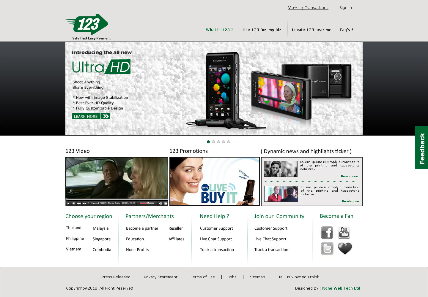 Wordpress Design by Technology Gutu for this project | Design: #158683