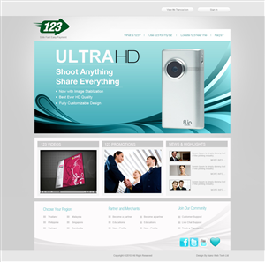 Wordpress Design by Technology Gutu for this project | Design: #158684