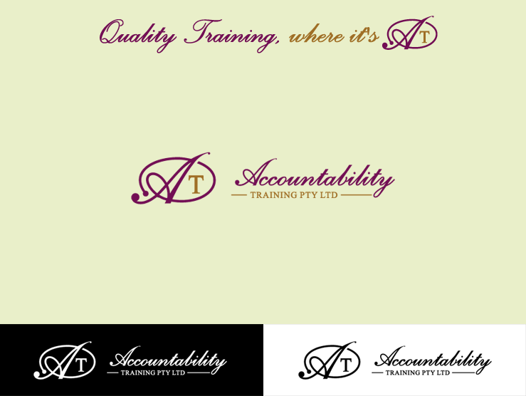 Design de Logo par Omee pour Accountability Training Pty Ltd | Design #1135675