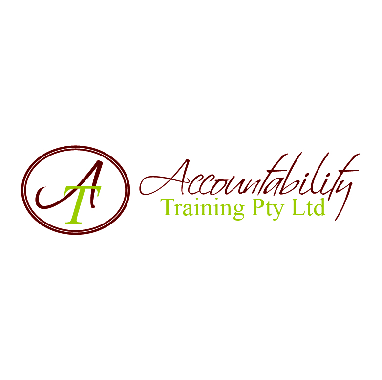 Logo Design by Design Possibilities for Accountability Training Pty Ltd | Design #1145367