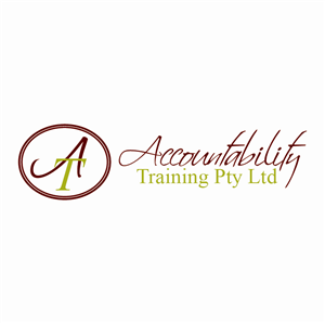 Logo Design by Design Possibilities for Accountability Training Pty Ltd | Design: #1145367