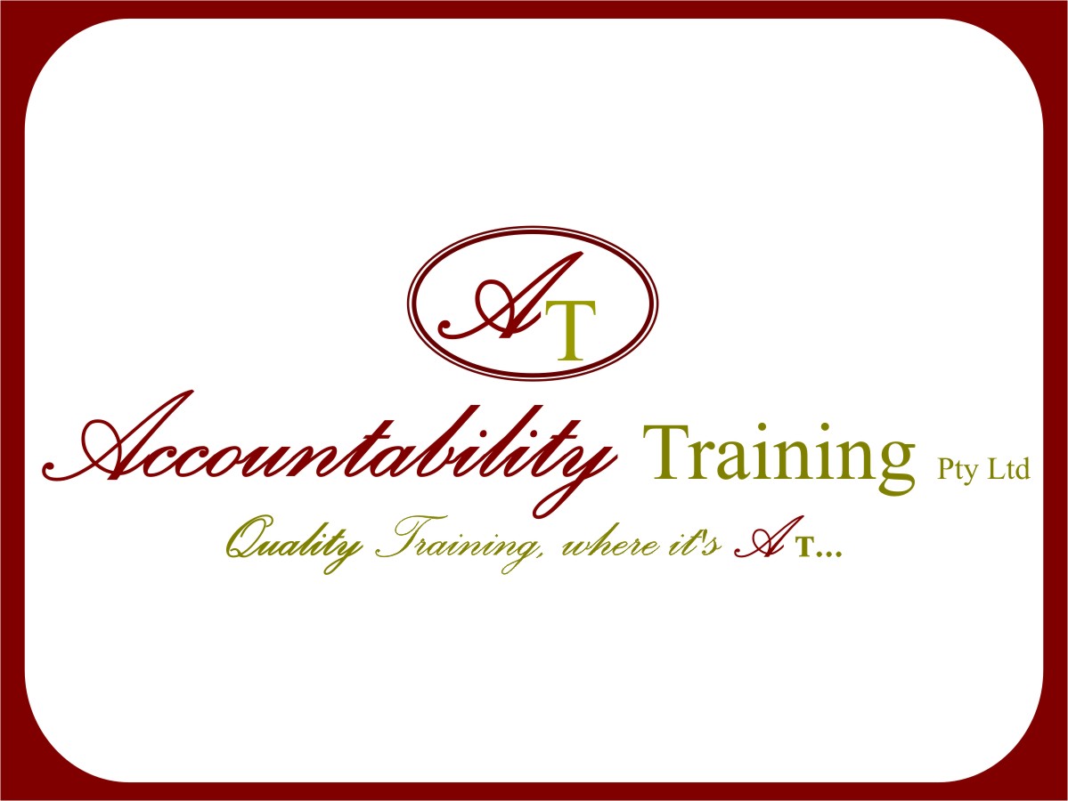 Design de Logo par bijuak pour Accountability Training Pty Ltd | Design #1136435