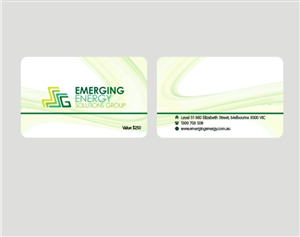 Emerging Energy - Company Brochure / Display Folder / DL Flyer | Brochure Design by hema dhawan
