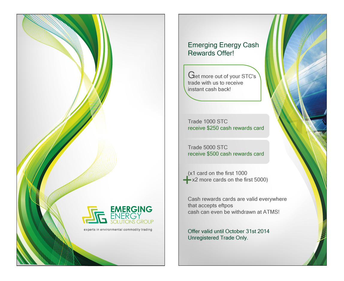 Brochure Design by iDAREdesigns for this project | Design #4100557