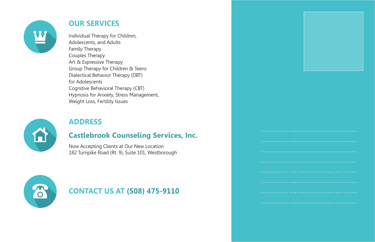 Postcard Design by Silverfox Studio for this project | Design #4193618