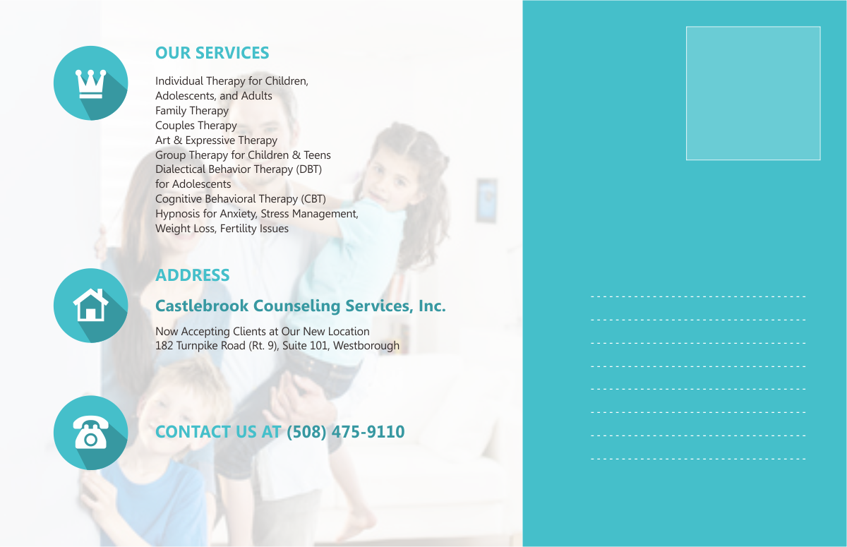 Postcard Design by Silverfox Studio for this project | Design #4193785