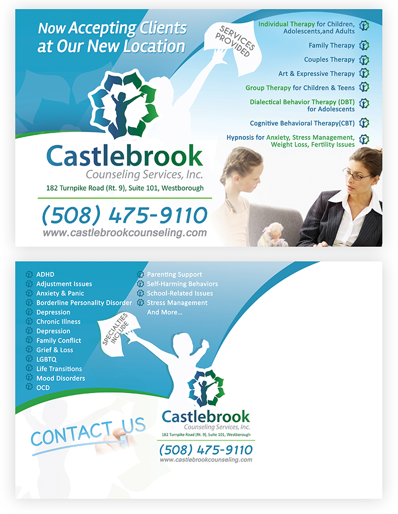 Postcard Design by creationz2011 for this project | Design #4189791