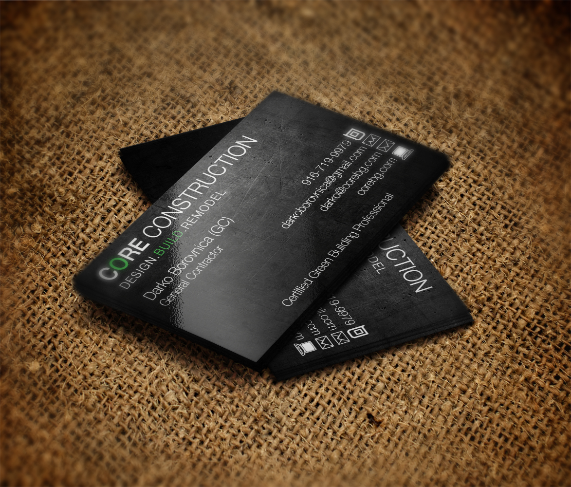 Business Card Design by Rohan Alexander for this project | Design #4118379