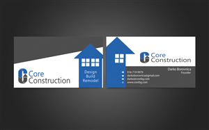 Business Card Design by Harshan