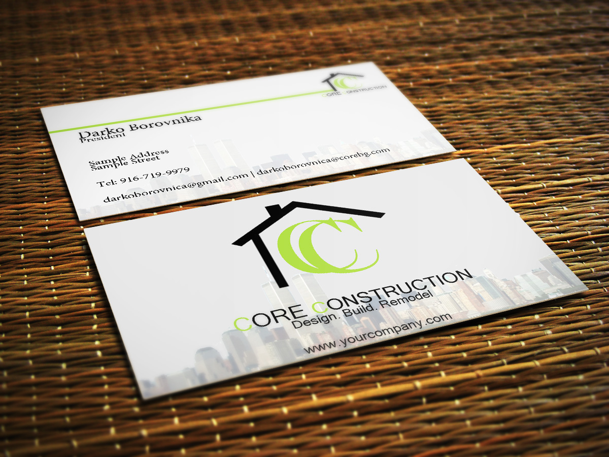 Business Card Design by Ather for this project | Design #4124908