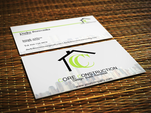 Business Card Design by Ather