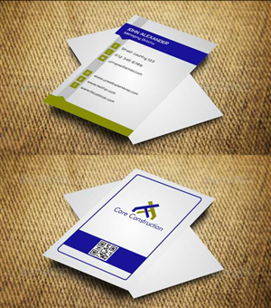 Business Card Design by AwsomeD