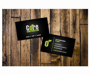 Business Card Design by NadineS