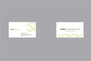 Business Card Design by karthik