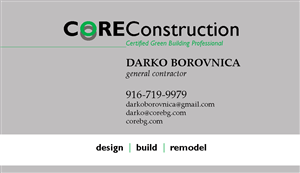 Business Card Design by zoe.hodgson