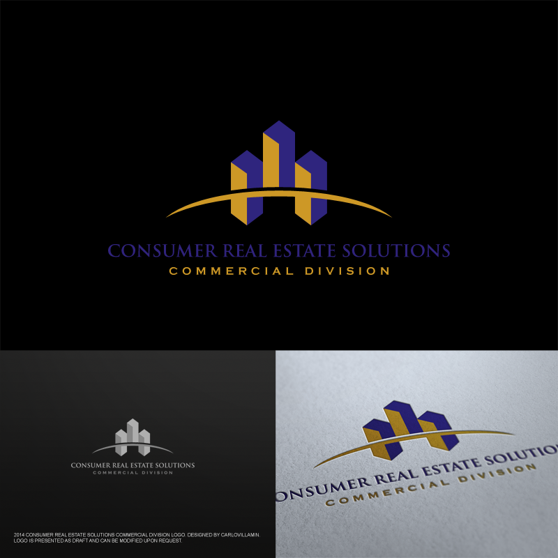 Logo Design by carlomagno for Consumer Real Estate Solutions | Design #4165790
