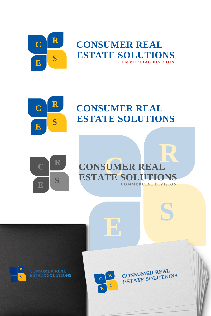 Logo Design by STOESKI_Design for Consumer Real Estate Solutions | Design #4181727