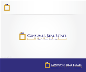 CONSUMER REAL ESTATE SOLUTIONS COMMERCIAL DIVISION | Logo Design by GreenLamp