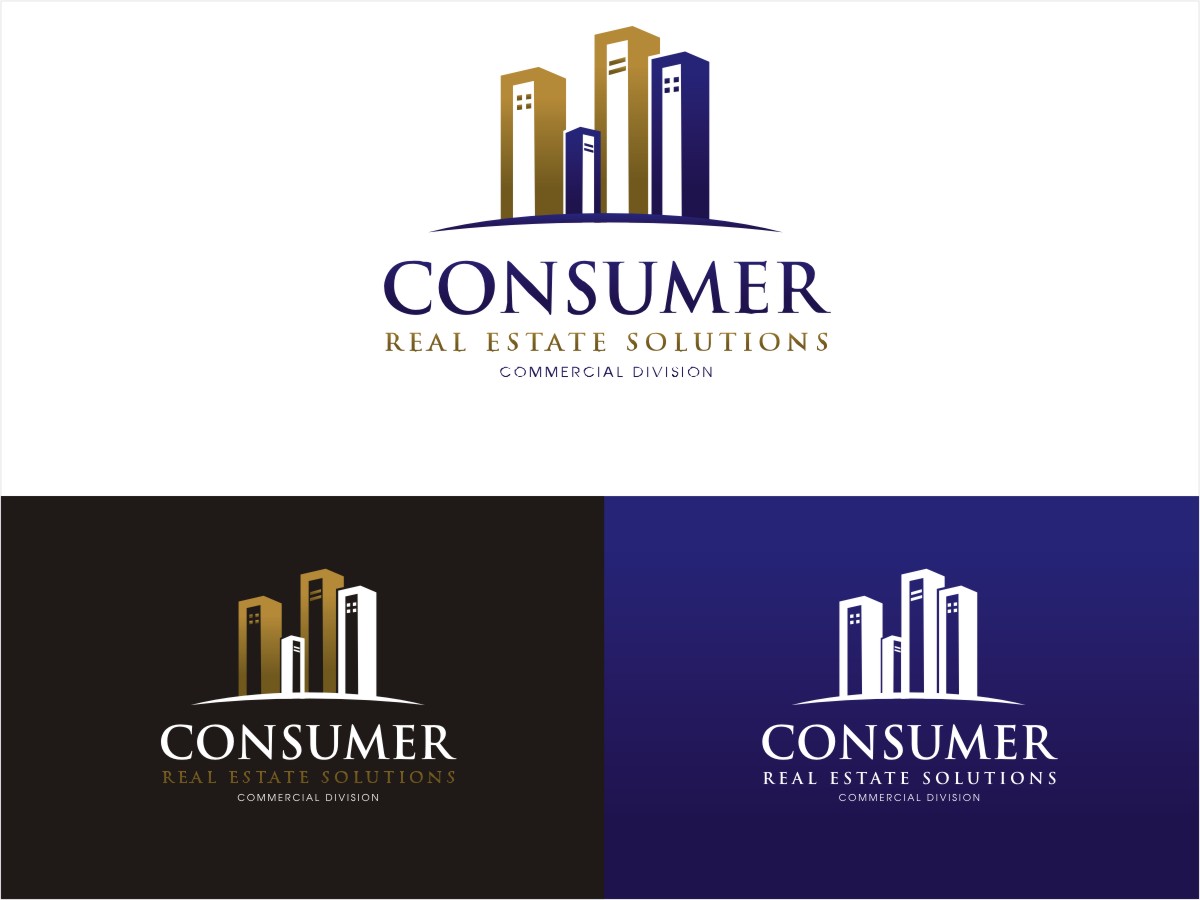 Logo Design by Actives for Consumer Real Estate Solutions | Design #4104055