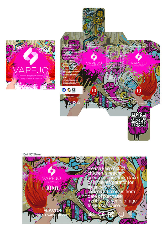 Diseño de Empaque por chandrahalim para BrandMGI | Diseño #4115938