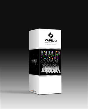 Vapejo  - E -liquid | Design Emballage par tarokun