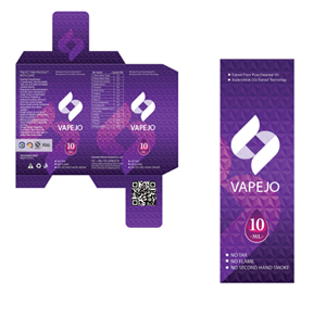 Vapejo  - E -liquid | Design Emballage par JTdsign