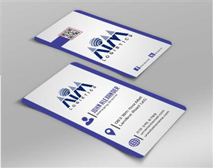 Business Card Design by AwsomeD for AIM Logistics (S) Pte Ltd | Design: #4105629