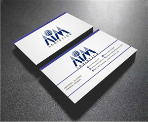 Business Card Design by AwsomeD for AIM Logistics (S) Pte Ltd | Design: #4105637