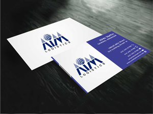Business Card Design by AwsomeD for AIM Logistics (S) Pte Ltd | Design: #4105643