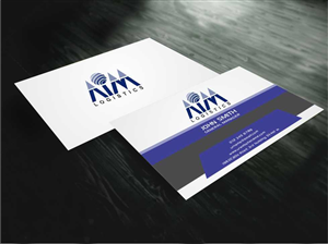 Business Card Design by AwsomeD for AIM Logistics (S) Pte Ltd | Design: #4105645