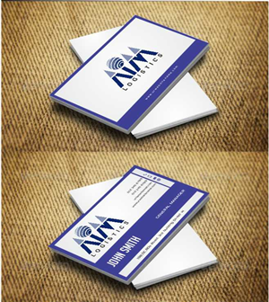 Business Card Design by AwsomeD for AIM Logistics (S) Pte Ltd | Design: #4105647