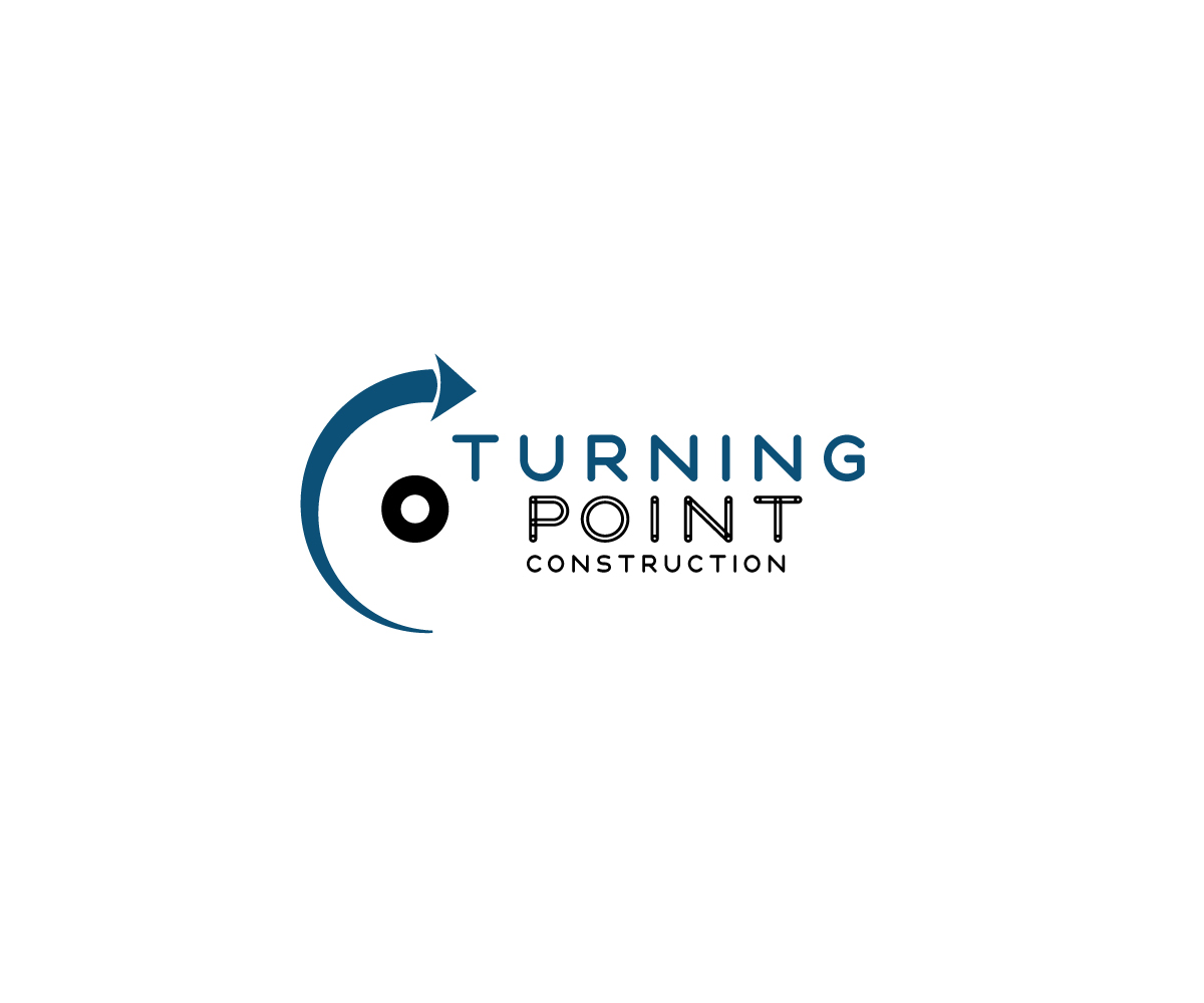 Logo Design by isoDesigne for Turning Point Construction | Design #4323677