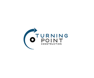 Logo Design by isoDesigne for Turning Point Construction | Design: #4323677