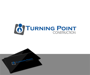 Logo Design by HeroG®APHIX for Turning Point Construction | Design: #4330283