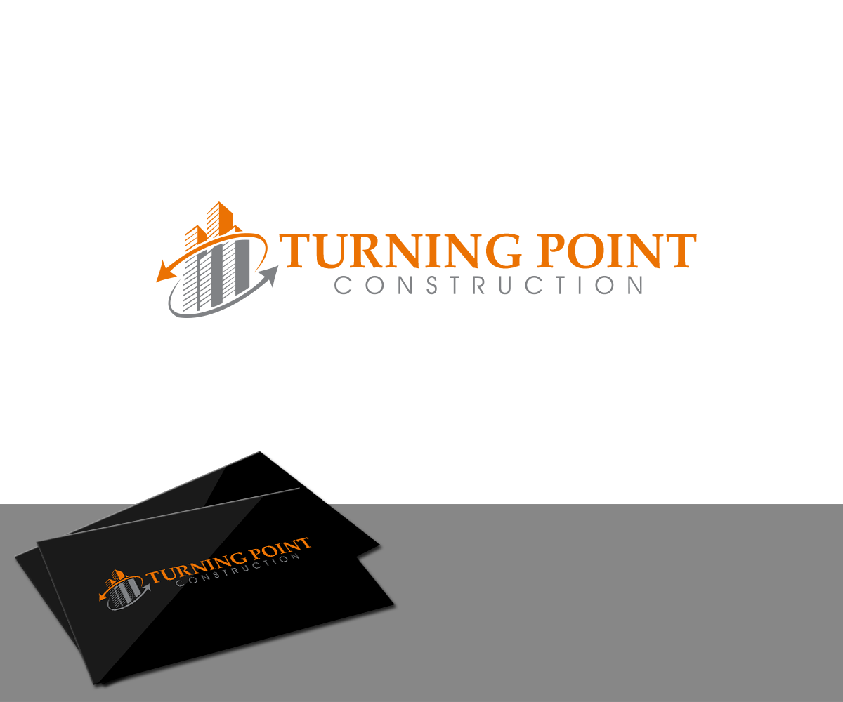 Logo Design by HeroG®APHIX for Turning Point Construction | Design #4330284