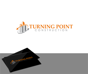 Logo Design by HeroG®APHIX for Turning Point Construction | Design: #4330284